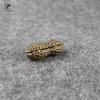 Solid Brass Peanut bell Ornaments Copper Figurines Feng Shui Desk Decoration Home Decor Accessories Keychain Pendant gifts