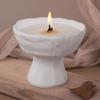 Reusable Goblet Sturdy Silicone Mould Home Accessory Decoration for Customes Candle Creation Portable for Gifts