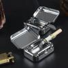 Ashtray Pocket Ashtray Car Portable Mini Metal Ashtray with Lockable Lid Smoking Utensils Men's Gift