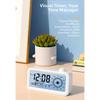 Rechargeable Alarm Clock Multifunctional Countdown Timer Visual Digital Timer  Learning