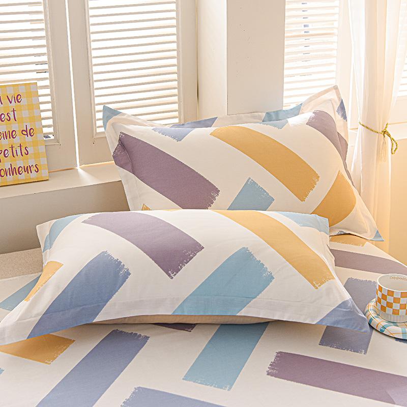 Cotton Pillowcase 2pcs Flowers Pillow Cover Bedding Decorative Pillow Case PillowCase Cover Nordic Sling cushion covers