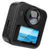 Reinforced Dust Resistant Silicone Shell Protector For MAX2 Action Camera Quick Release Design Secures Fit Battery Cover