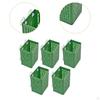 5Pcs Aquarium Plant Holder Aquatic Mesh Net Pots Cups Suction Cup for Landscape