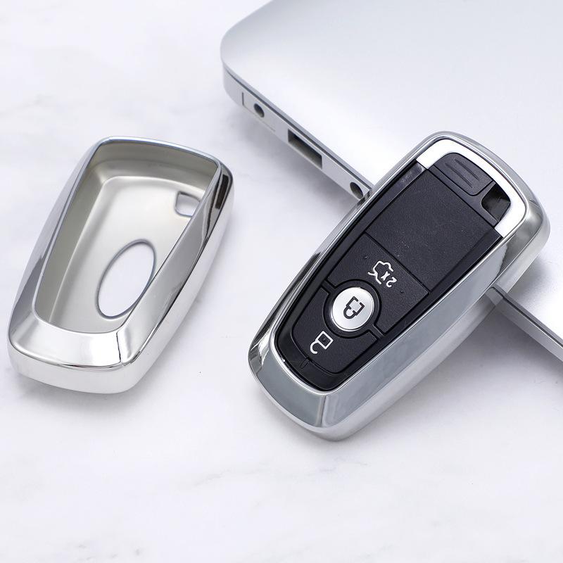 Ford Escape & Ecosport Key Cover - Semi-Package Shell for Men & Women
