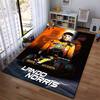The F1 Lando Norris printed non-slip carpet is suitable for use in the living room and bedroom sofa areas.