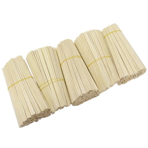 

Nakamura Commercial-Grade Disposable Chopsticks, Bodhi Tree, Genroku Style, Pack of 500