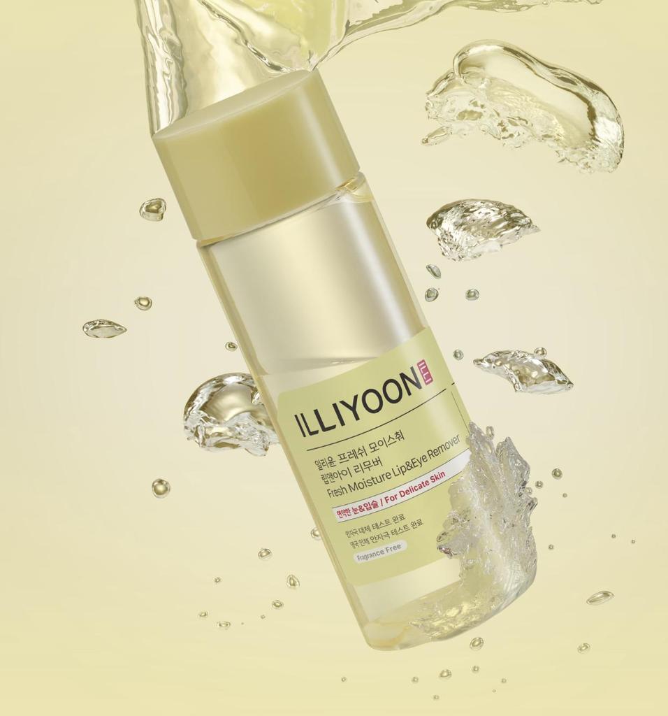 ILLIYOON Fresh Moisture Lip & Eye Remover Gentle Purifying Cleanser 350ml