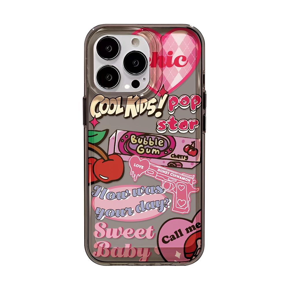 Phone Case For Iphone 17 Air 16 15 14 Plus 13 12 11 Pro Max Color Label Ultra Thin Soft Phone Case Cover Funda