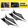 4X For BMW 5 Series G30 G31 G38 18-23 Interior Door Panel Handle Pull Trim Cover