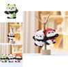 Panda Plush Toy With Keychain For Girls Soft Stuffed Animal Gift For Kids