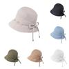 Summer Outdoor Sun Hat With Large Brim For Men Women Uv Protection Lightweight Polyester