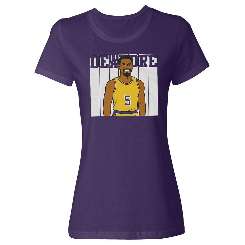 Ayton 5 Los Angeles Inspired Graphic - Basketball Fan Ladies  Crewneck T-Shirt Unisex T-Shirt XXXL