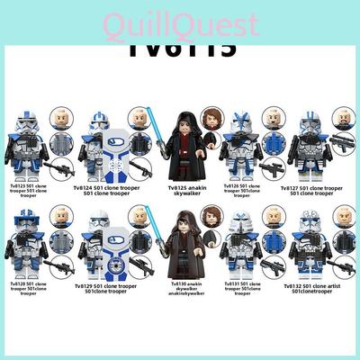 Star Wars Darth Vader Soldado Clone Bloco de Montar Homem Para Construção Criativa Presente para Crianças