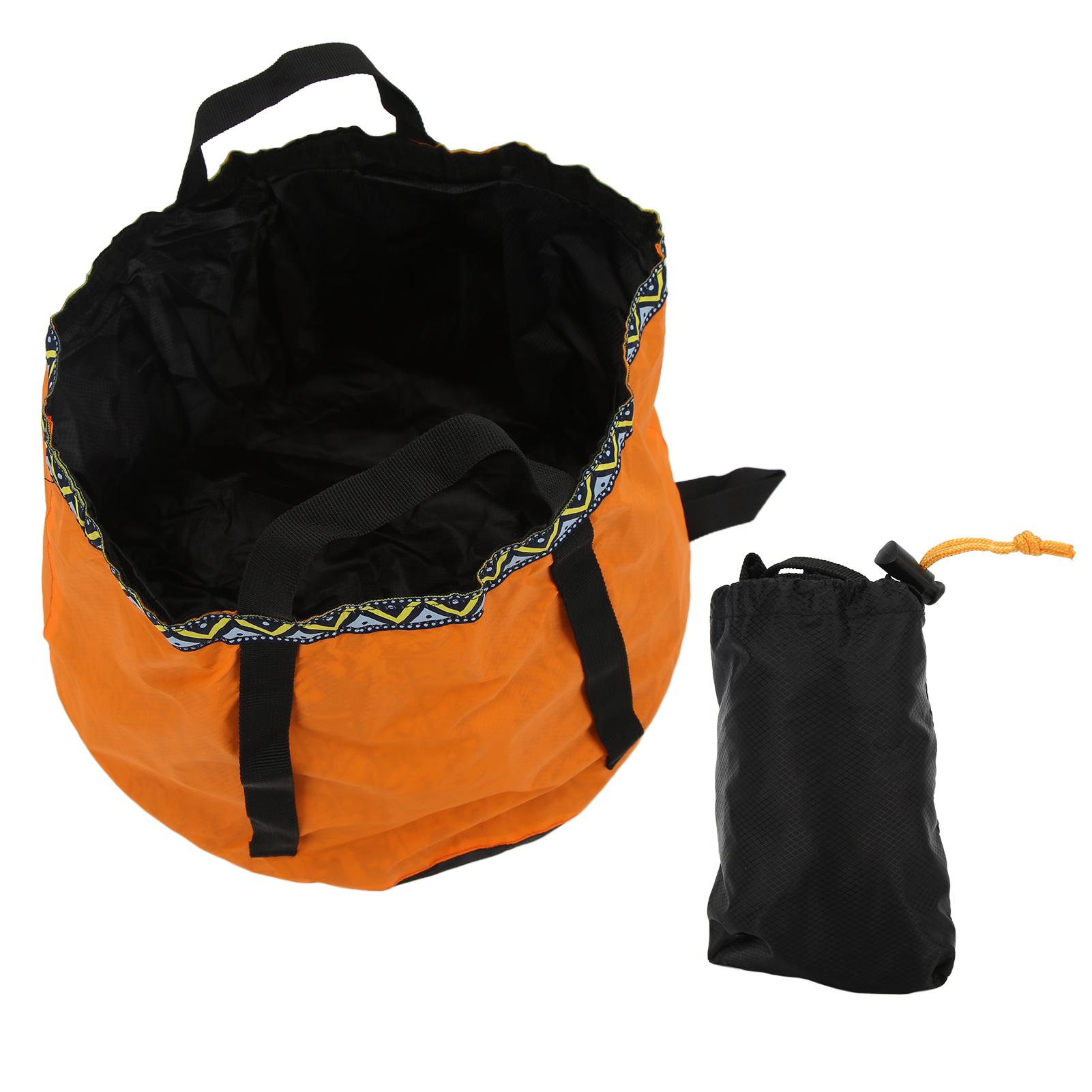 12 л Складной походный таз Портативное складное ведро для улицы Кемпинг Путешествия Сумка для стирки