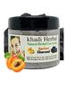 Khadi Herbal Natural Apricot & Charcoal Face Scrub For Oily Skin & Normal Skin, with Charcoal & Walnut for Deep Exfoliation 180g || (Pack Of 1)