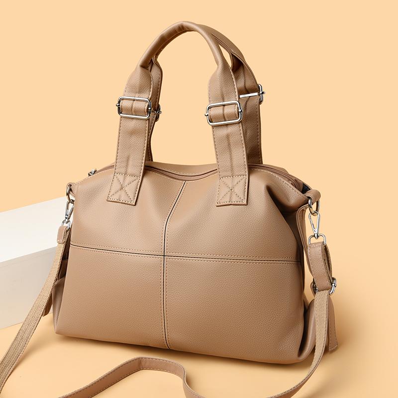 Soft Pitot Bag One Shoulder Crossbody Handbag Women s Bag хаки