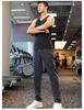 Men's Lightweight Quick-Dry Running Fitness Pants - Straight-Leg Micro-Elastic Spring Style