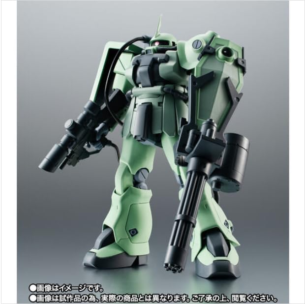BANDAI ROBOT Spirits Zaku II F2 Rangefinder MS-06F-2 ver. A.N.I.M.E.