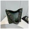 2024 Spring New Fashion Street Tide Large Capacity Casual Shoulder Diagonal Crossbody Tote Bag Women's Bag
