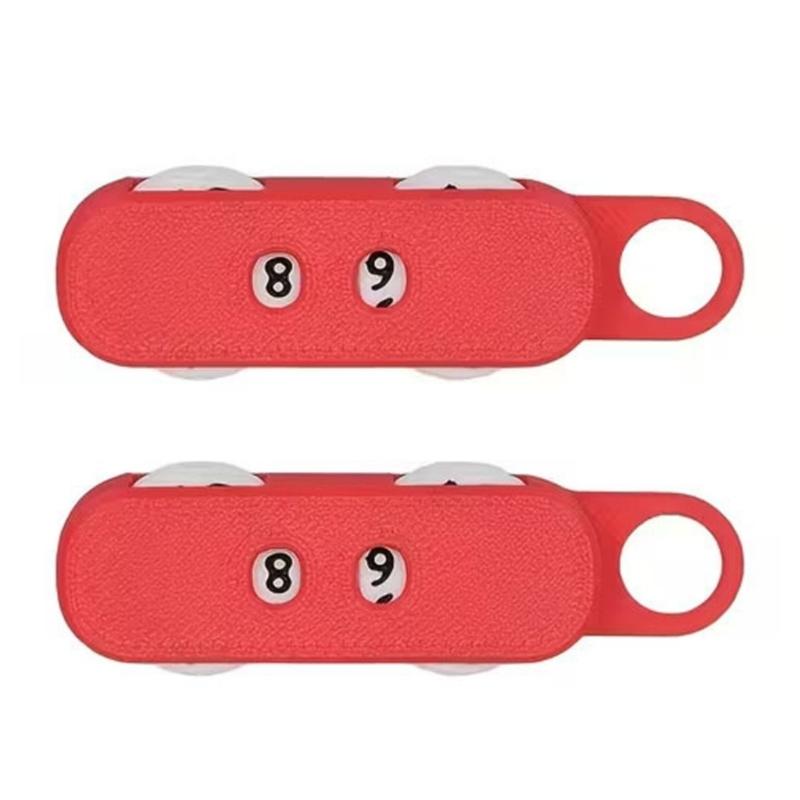 Knitting Row Counter With Ergonomic Rubber Grip Crafted From PET for Long Time Use