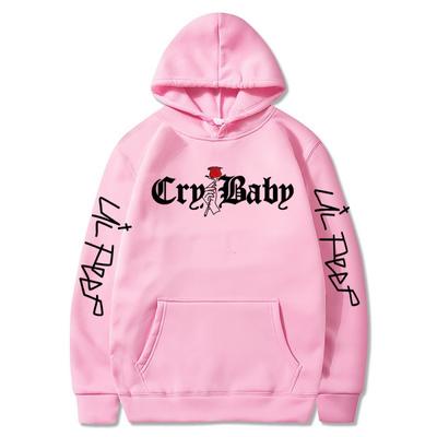 Męskie Bluzy 2021 Lil.Peep Rose Cry Baby Bluza
