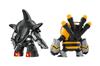 Wave Tachibana Neko Kogyo QOSMOS Series Bee Robo Kabutack Sharkler Spydon Approximately 10cm Plastic Model & Set, Non-Scale, Tall, Pre-Colored Kit,