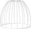 Metal Lamp Shade for E27 Loft Lamps Round Wire