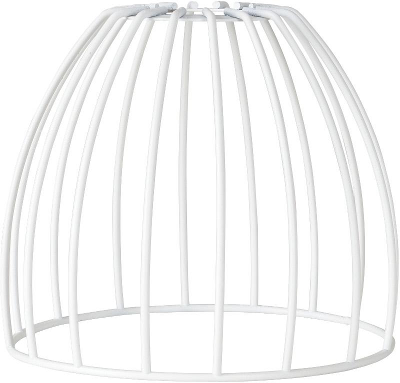 Metal Lamp Shade for E27 Loft Lamps Round Wire