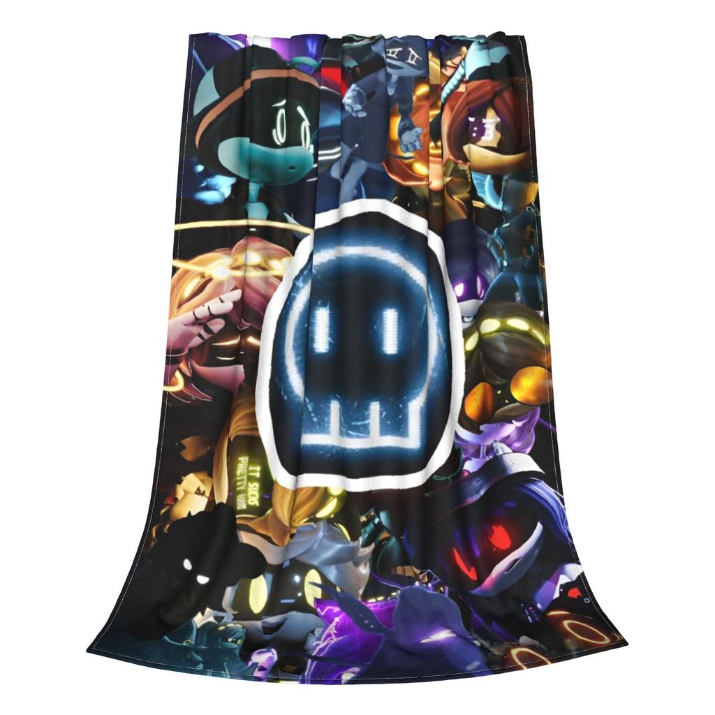 Murder Drones N and Uzi Fleece Throw Blanket  Blanket for Home Travel Warm Bedroom Quilt