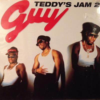 Disque 12 pouces GUY - Teddy's Jam 2 UM3J1011 MCA Records 2001 Japon Soul/Funk Occasion