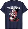 Distressed Art the Clown Graphic Horror Movie T-Shirt