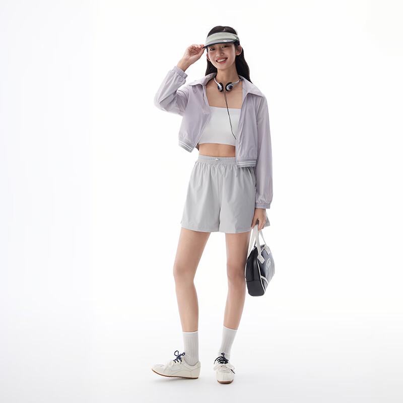 Ailaiyi Women's Sun Protection Cool-Feel Shorts