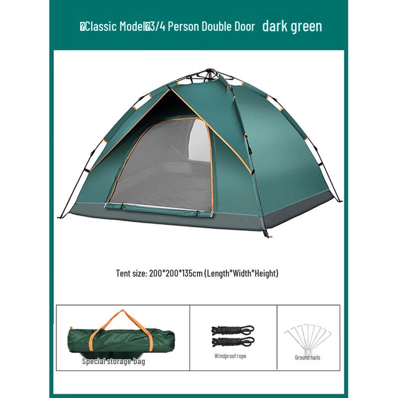 Automatic Pop-up Camping Tent
