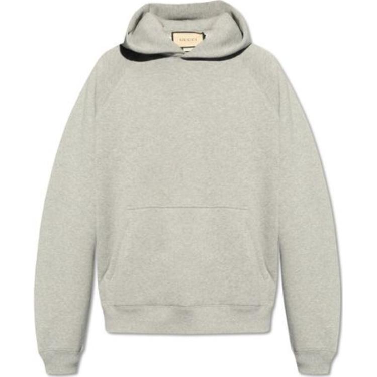GUCCI Cotton Hooded Sweatshirt With Print 768454-XJF3Y-1230