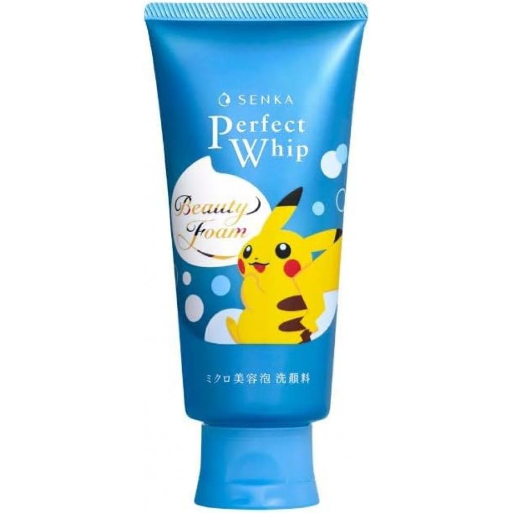 Unbranded Senka Senka PerFect Whip F Pokemon Design 120g Collaboration Pore Sebum Stains