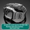 for Casio AE1200 Full Metal 304 Stainless Steel Case Bezel & Glass Set with Waterproof Gasket  AE-1200WH 3299 | Watch Upgrade