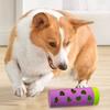 Rolling Dog Treat Dispenser Toy Slow Feeding Dog Puzzle Toy Interactive Enrichment Toy for Dogs Training Mental Stimulation