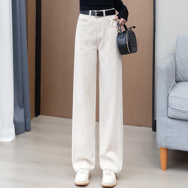 

Популярные женские желтые джинсы-скинни весна 2025: Новый свободный крой, повседневный стиль с вариантами прямых, зауженных или широких брючин 31【suitable for 135-145 lbs】