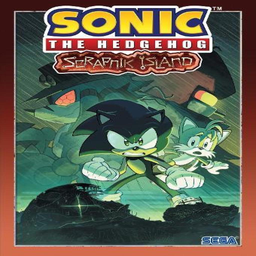 Sonic the Hedgehog Scrapnik Island by Jack Lawrence Paperback Book 9781684059935