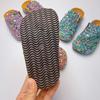 Baotou Rhinestone Thick Sole Non-slip Slip-on Children's Half Slippers for Autumn and Summer