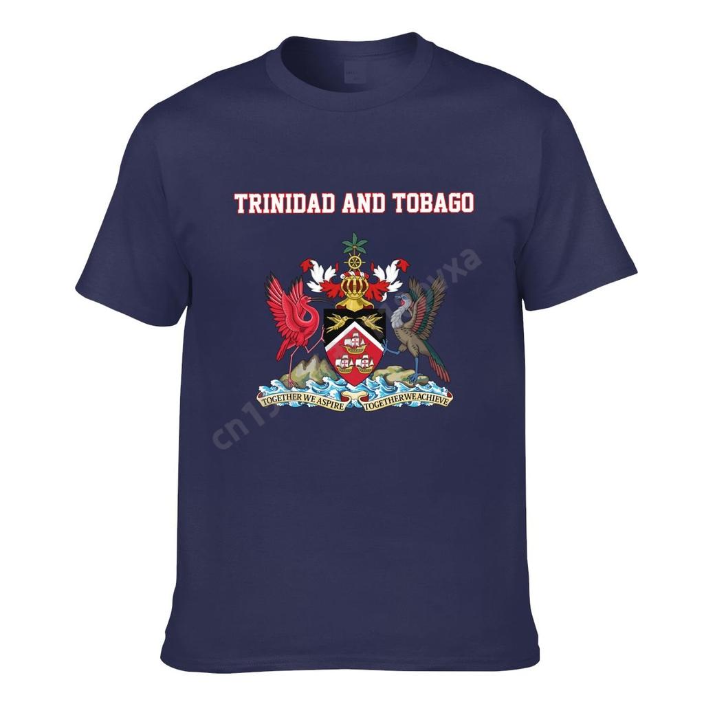 Trinidad And Tobago Flag Country Map ITS IN MY DNA Men Women Tshirt Boys Tees T Shirt Hip Hop Tshirts XS5XL 100 Cotton