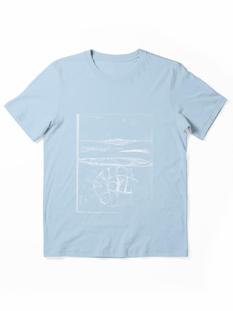 Thought on Electromagnetic Induction and Flight (black ) Essential Unisex T-Shirt