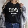 Hauts Mode T-shirts Décontractés Couleur Unie Streetwear Coréen T-shirt Suga Agust Vêtements Été Femmes