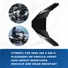Aerodynamic Front Fairing Winglets Beak Protector For ZONTES 368G 368 G Motorcycle Front Nose Fairing Bright