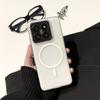 HD Transparent Hart-PC für Magsafe Magnetische Handyhülle Für Xiaomi 14 Pro 14Pro Offizielles Kabelloses Laden Kristall-Kunststoffabdeckung