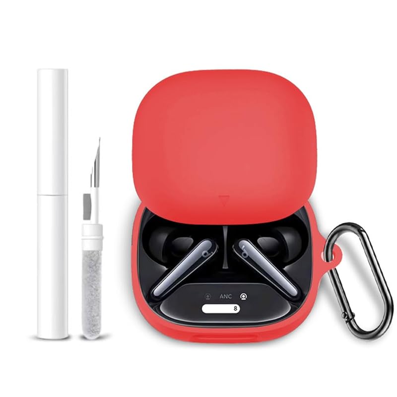 

anker soundcore liberty 4 pro for case [YXHH]soundcore cover storage bag silicon material soft Can be charged while wearing Impact resistance
