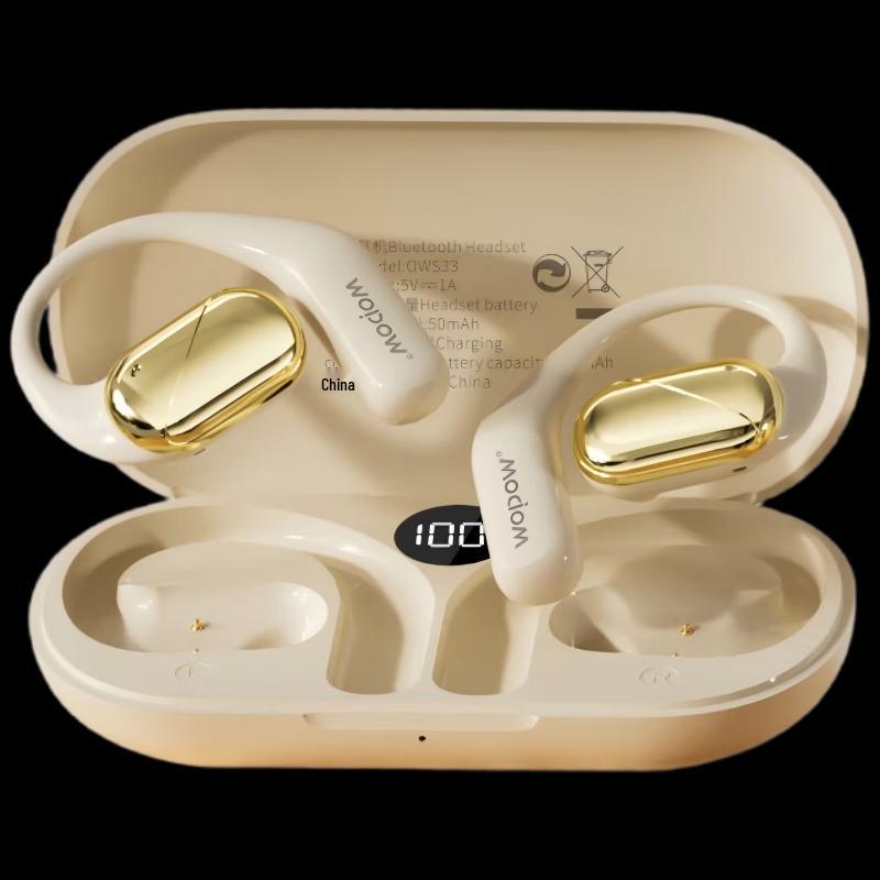 WOPOW OWS33 Open-Ear Bluetooth Headset