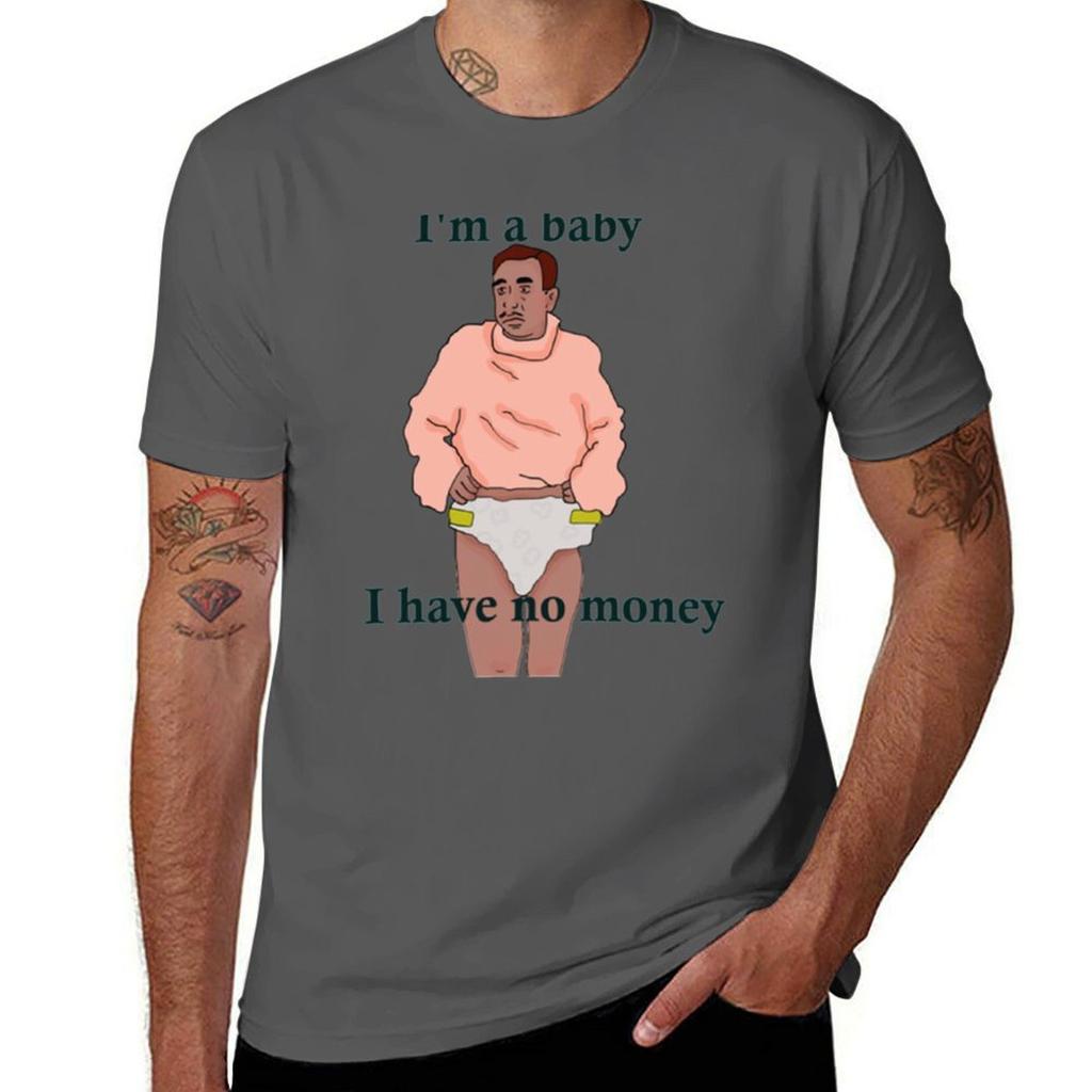Broad City Fred Armisen Baby TShirt Basic Regular Fit Casual TShirt