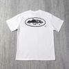 2026 Estate Nuova Piccola Barca Stampata T-shirt a Manica Corta Larga Girocollo Traspirante Mezza Manica Casual Moda Marca