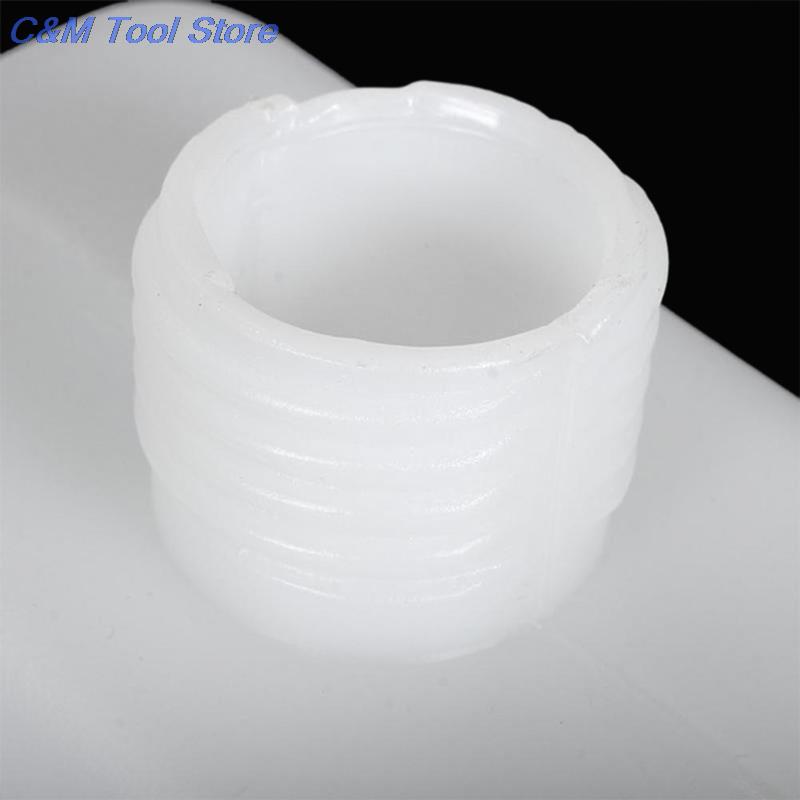 New White Plastic Motorcycle Petrol Fuel Tank For Mini Motor Dirt Bike Dirtbike Filter 1L Motorcycles Acc 1pc